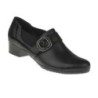 tessamino | Damen Pumps | Rinds- und Ziegenleder | Weite G | festes Fußbett mit Lederüberzug