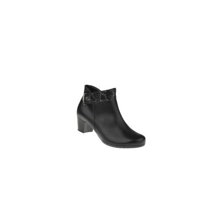 tessamino | Damen Stiefeletten | Rindsleder | Weite H | festes Fußbett mit Warmfutterüberzug