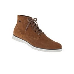tessamino | Herren Schnürschuhe | Nubukleder | Weite H | wechselbares Fußbett mit Textilüberzug
