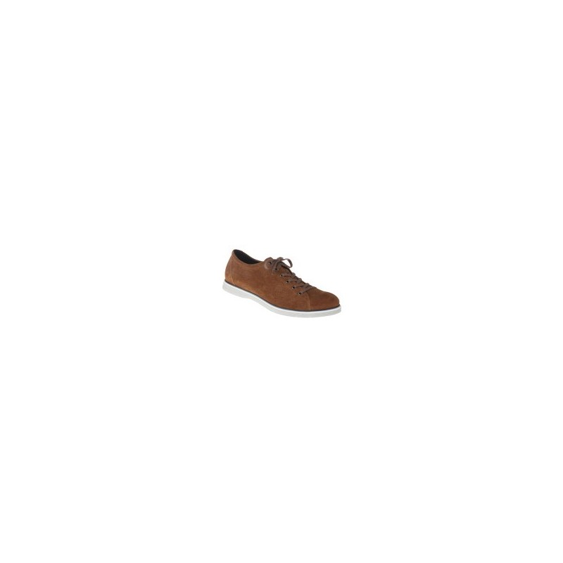 tessamino | Herren Schnürschuhe | Nubukleder | Weite H | festes Fußbett mit Lederüberzug