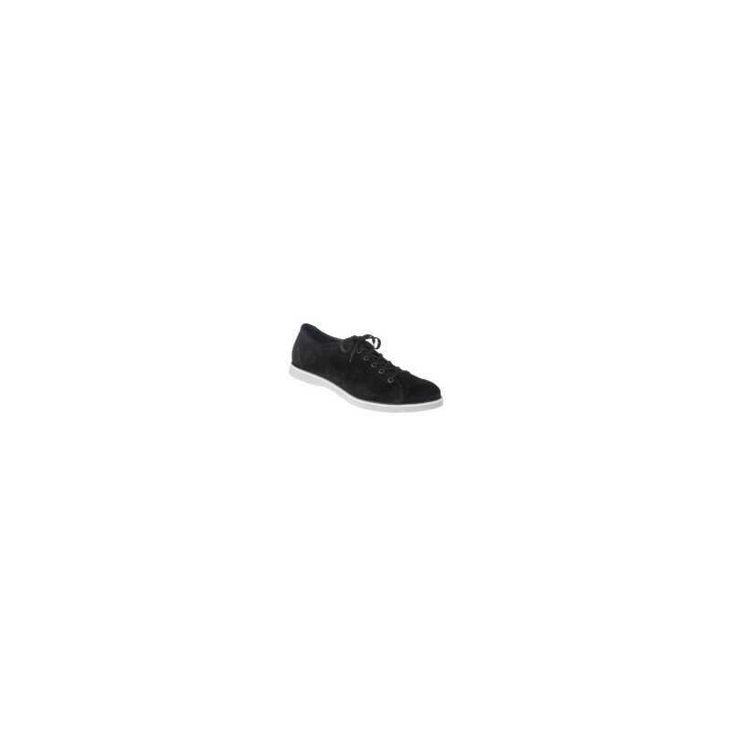 tessamino | Herren Schnürschuhe | Nubukleder | Weite H | festes Fußbett mit Lederüberzug