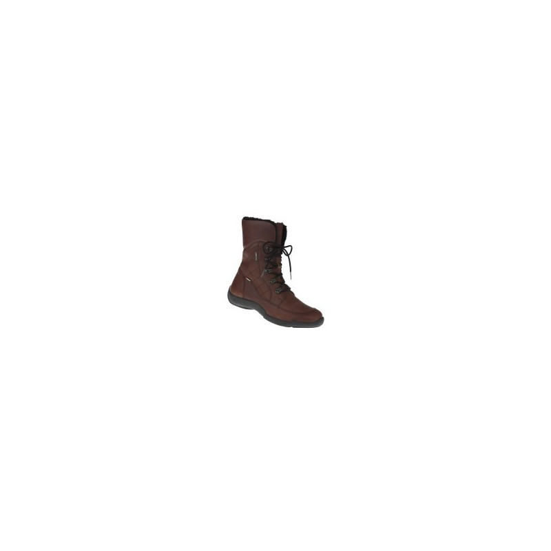 tessamino | Damen Stiefeletten | Rindsleder | Weite G & H | wechselbares Fußbett mit Lederüberzug