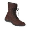 tessamino | Damen Stiefeletten | Rindsleder | Weite G & H | wechselbares Fußbett mit Lederüberzug