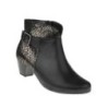 tessamino | Damen Stiefeletten | Rinds- und Ziegenleder | Weite K | festes Fußbett mit Warmfutterüberzug