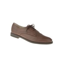 tessamino | Herren Schnürschuhe | Lammleder | Weite H | herausnehmbares Memo-Latex Fußbett