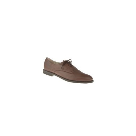 tessamino | Herren Schnürschuhe | Lammleder | Weite H | herausnehmbares Memo-Latex Fußbett