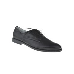 tessamino | Herren Schnürschuhe | Lammleder | Weite H | herausnehmbares Memo-Latex Fußbett