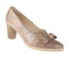 tessamino | Damen Pumps | Leder | Weite G | festes Fußbett mit Lederüberzug