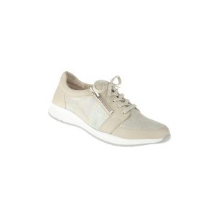 tessamino | Damen Sneaker | Leder | Weite G & H | wechselbares Fußbett mit Lederüberzug