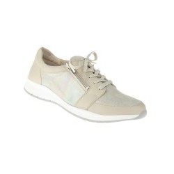 tessamino | Damen Sneaker | Leder | Weite G & H | wechselbares Fußbett mit Lederüberzug