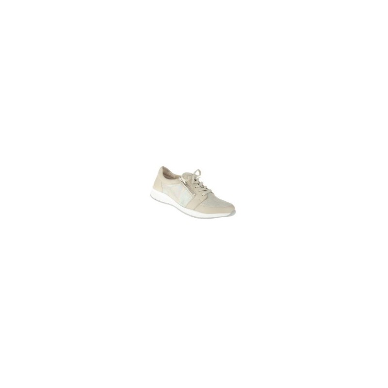 tessamino | Damen Sneaker | Leder | Weite G & H | wechselbares Fußbett mit Lederüberzug