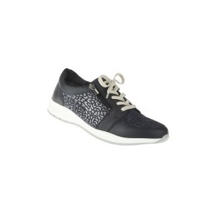 tessamino | Damen Sneaker | Leder | Weite G & H | wechselbares Fußbett mit Lederüberzug