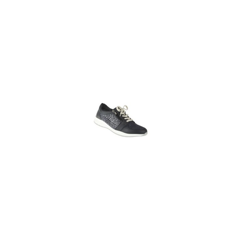 tessamino | Damen Sneaker | Leder | Weite G & H | wechselbares Fußbett mit Lederüberzug