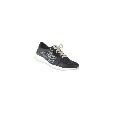 tessamino | Damen Sneaker | Leder | Weite G & H | wechselbares Fußbett mit Lederüberzug