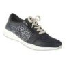 tessamino | Damen Sneaker | Leder | Weite G & H | wechselbares Fußbett mit Lederüberzug