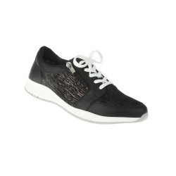 tessamino | Damen Sneaker | Leder | Weite G & H | wechselbares Fußbett mit Lederüberzug