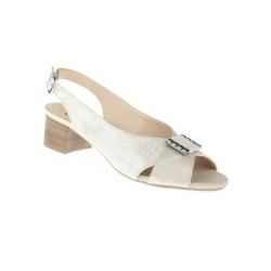 tessamino | Damen Pumps | Leder | Weite H | festes Fußbett mit Lederüberzug