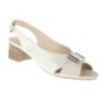 tessamino | Damen Pumps | Leder | Weite H | festes Fußbett mit Lederüberzug