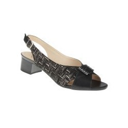 tessamino | Damen Pumps | Leder | Weite H | festes Fußbett mit Lederüberzug