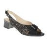 tessamino | Damen Pumps | Leder | Weite H | festes Fußbett mit Lederüberzug