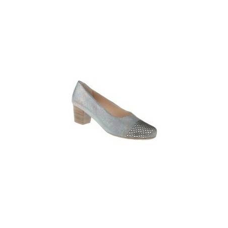 tessamino | Damen Pumps | Leder | Weite H | festes Fußbett mit Lederüberzug