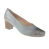 tessamino | Damen Pumps | Leder | Weite H | festes Fußbett mit Lederüberzug
