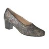 tessamino | Damen Pumps | Leder | Weite H | festes Fußbett mit Lederüberzug