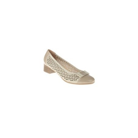 tessamino | Damen Pumps | Leder | Weite H | festes Fußbett mit Lederüberzug