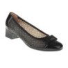 tessamino | Damen Pumps | Leder | Weite H | festes Fußbett mit Lederüberzug