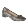 tessamino | Damen Pumps | Leder | Weite H | festes Fußbett mit Lederüberzug