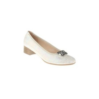 tessamino | Damen Pumps | Leder | Weite H | festes Fußbett mit Lederüberzug