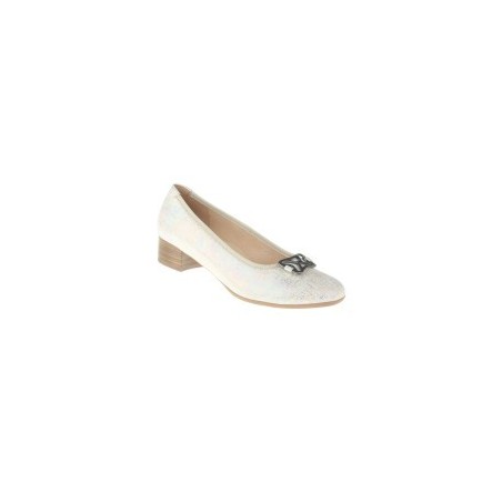 tessamino | Damen Pumps | Leder | Weite H | festes Fußbett mit Lederüberzug
