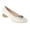 tessamino | Damen Pumps | Leder | Weite H | festes Fußbett mit Lederüberzug