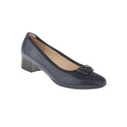 tessamino | Damen Pumps | Leder | Weite H | festes Fußbett mit Lederüberzug