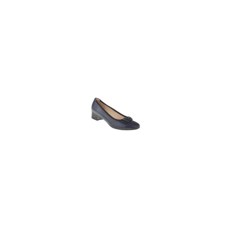 tessamino | Damen Pumps | Leder | Weite H | festes Fußbett mit Lederüberzug