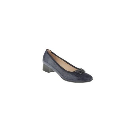 tessamino | Damen Pumps | Leder | Weite H | festes Fußbett mit Lederüberzug
