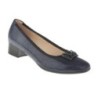 tessamino | Damen Pumps | Leder | Weite H | festes Fußbett mit Lederüberzug