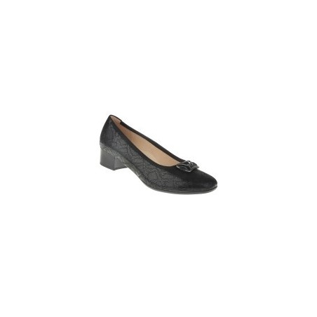 tessamino | Damen Pumps | Leder | Weite H | festes Fußbett mit Lederüberzug