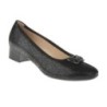 tessamino | Damen Pumps | Leder | Weite H | festes Fußbett mit Lederüberzug