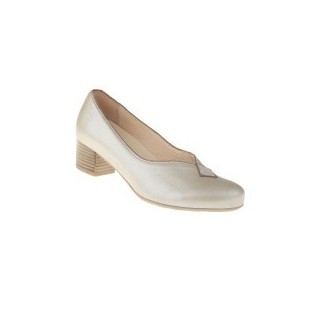 tessamino | Damen Pumps | Leder | Weite H | wechselbares Fußbett mit Lederüberzug