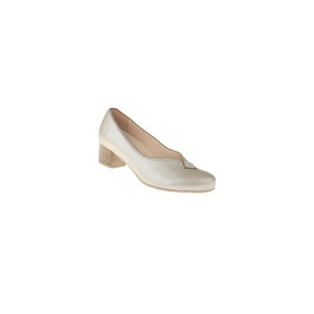 tessamino | Damen Pumps | Leder | Weite H | wechselbares Fußbett mit Lederüberzug