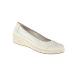 tessamino | Damen Ballerinas | Leder | Weite H | wechselbares Fußbett mit Textilüberzug