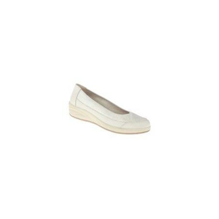 tessamino | Damen Ballerinas | Leder | Weite H | wechselbares Fußbett mit Textilüberzug