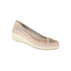 tessamino | Damen Ballerinas | Leder | Weite H | wechselbares Fußbett mit Textilüberzug