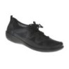 tessamino | Damen Sneaker | Leder in Kombination mit Mesh | Weite G | festes Fußbett mit Lederüberzug