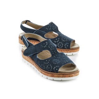 Hallux Velours-Sandalenschuh