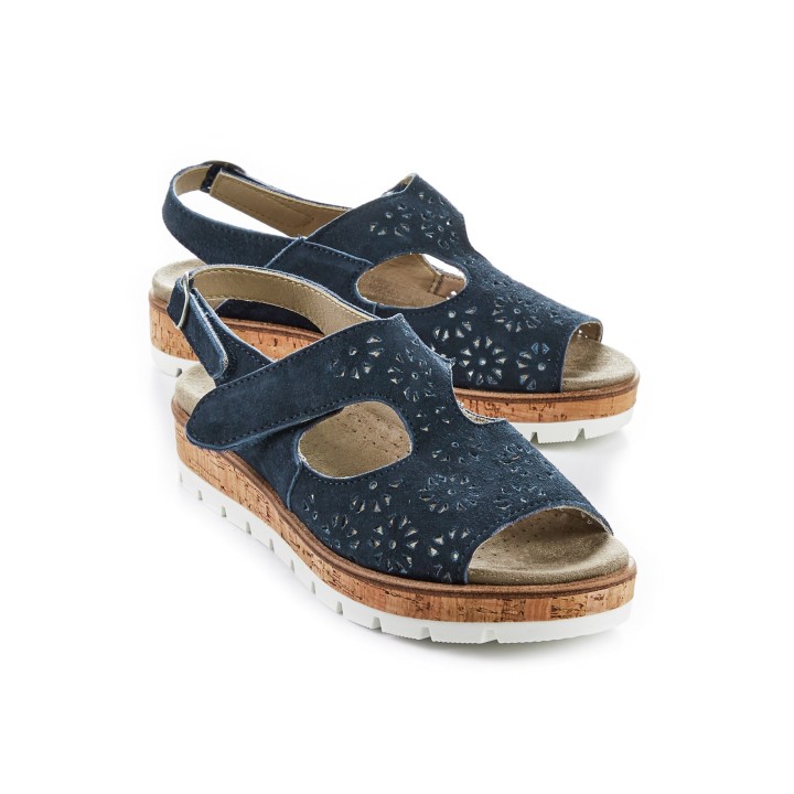 Hallux Velours-Sandalenschuh