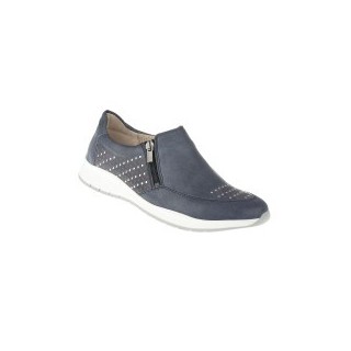 tessamino | Damen Sneaker | Leder | Weite G & H | wechselbares Fußbett mit Lederüberzug