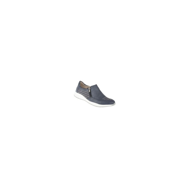tessamino | Damen Sneaker | Leder | Weite G & H | wechselbares Fußbett mit Lederüberzug