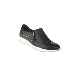 tessamino | Damen Sneaker | Leder | Weite G & H | wechselbares Fußbett mit Lederüberzug